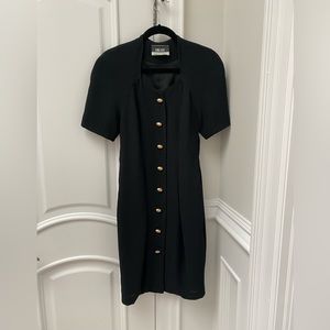 Black classic dress.